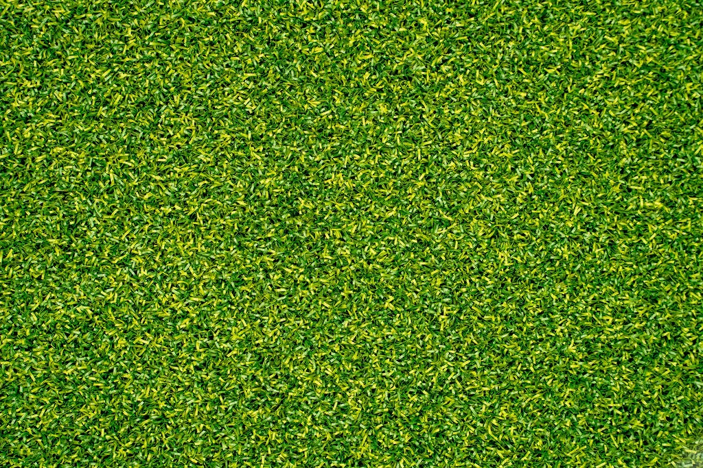Crown Putt artificial turf detail